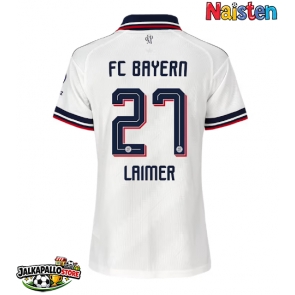Bayern Munich Konrad Laimer #27 Vieraspaita Naisten 2026-27 Lyhythihainen